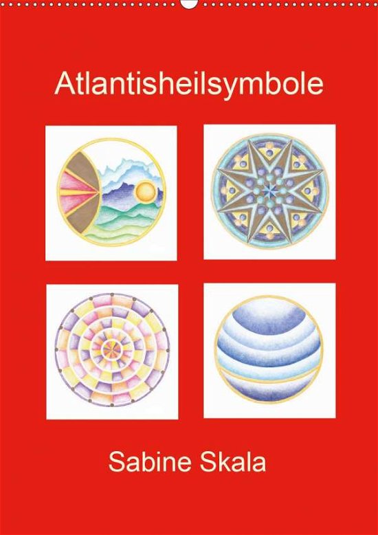 Cover for Skala · Atlantisheilsymbole (Wandkalender (Bog)