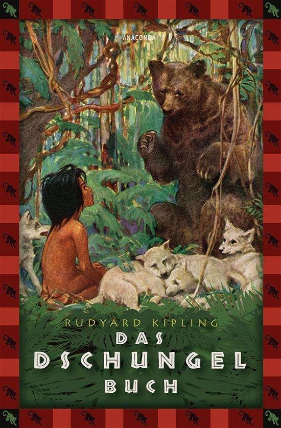 Das Dschungelbuch - Kipling - Kirjat -  - 9783730602812 - 