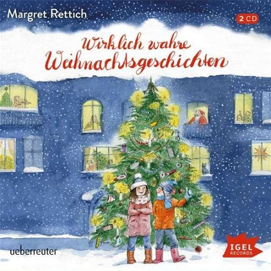 Cover for Rettich · Wirklich wahre Weihnachtsgeschi (Bog) (2017)