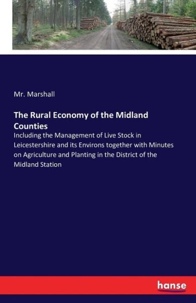 Cover for Marshall · The Rural Economy of the Midla (Buch) (2016)