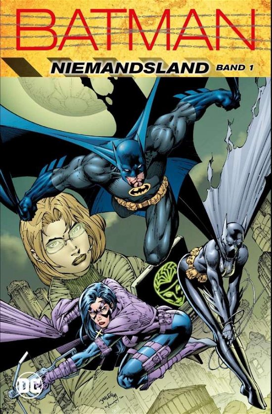 Cover for Batman · Niemandsland (Bok)