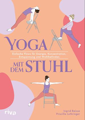 Cover for Ingrid Baisse · Yoga mit dem Stuhl (Book) (2024)