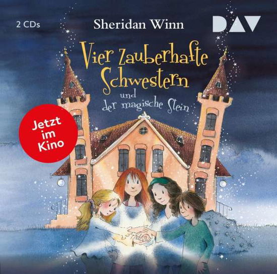 Cover for Sheridan Winn · Vier Zauberhafte Schwestern Und Der Magische Stein (CD) (2019)