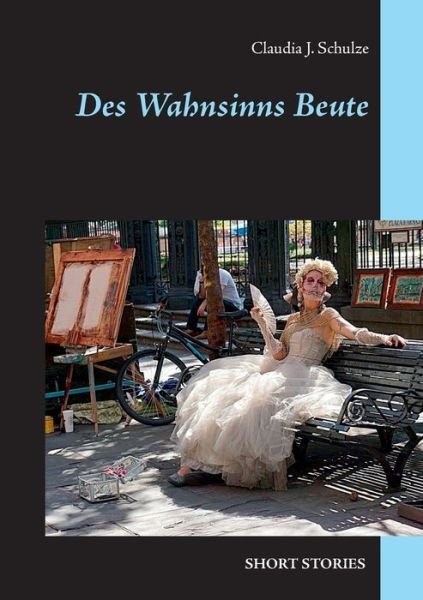 Cover for Schulze · Des Wahnsinns Beute (Buch) (2019)