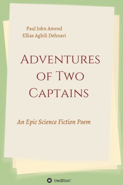 Cover for Ellias Aghili Dehnavi · Adventures of Two Captains (Paperback Book) (2019)