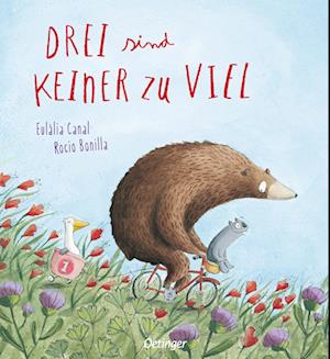 Cover for Eulàlia Canal · Drei sind keiner zu viel (Book) (2025)