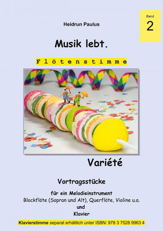 Cover for Paulus · Musik lebt. (Flötenstimme) -Band (N/A)