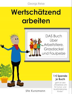 Cover for Ute Kunzmann · Wertschätzend arbeiten (Paperback Book) (2021)
