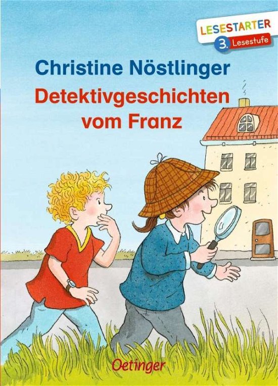 Cover for Nöstlinger · Detektivgeschichten vom Fran (Bog)