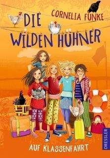 Cover for Funke · Die wilden Hühner auf Klassenfahr (Book)