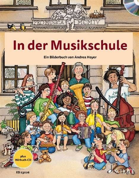 Cover for Hoyer · In der Musikschule,m.CD-A (Buch)