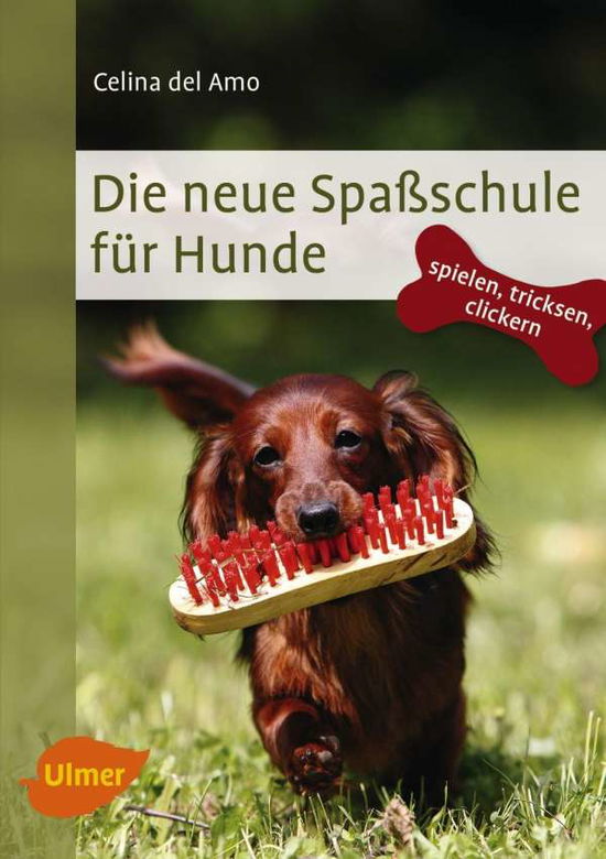Cover for Celina Del Amo · Del Amo:die Neue Spaßschule Für Hunde (Book)