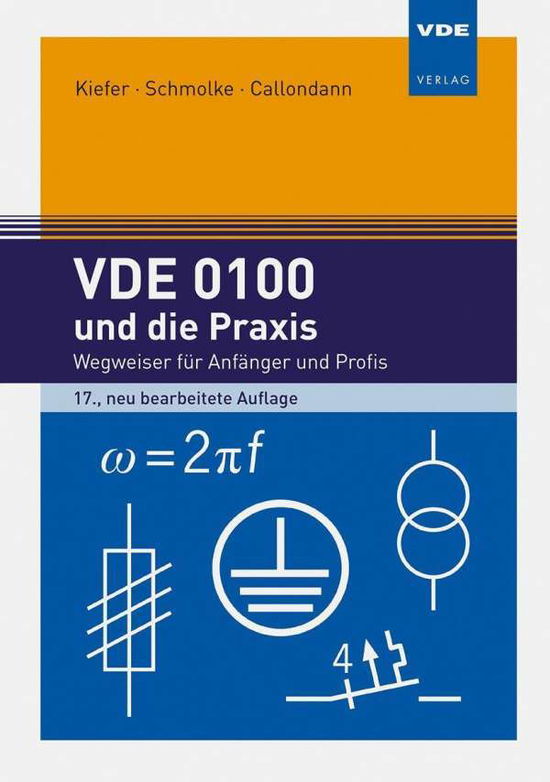 Cover for Kiefer · VDE 0100 und die Praxis (Book)