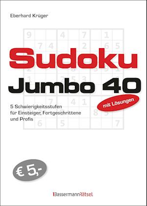 Cover for Eberhard Krüger · Sudokujumbo 40 (Book) (2025)