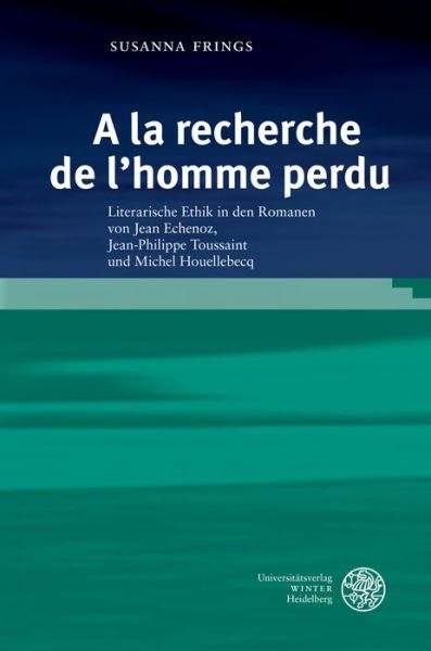 Cover for Frings · »A la recherche de l' homme perd (Book) (2014)