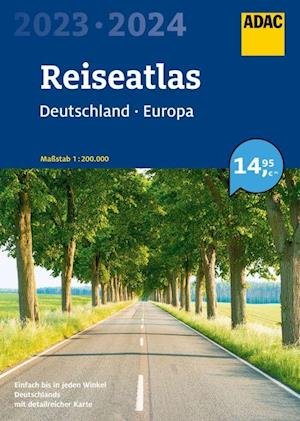 Cover for Mair-Dumont · ADAC Reiseatlas Deutschland Europa 2023/2024 (Sewn Spine Book) (2022)