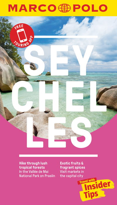 Cover for Marco Polo · Seychelles Marco Polo Pocket Travel Guide - with pull out map - Marco Polo Pocket Guides (Paperback Book) (2019)