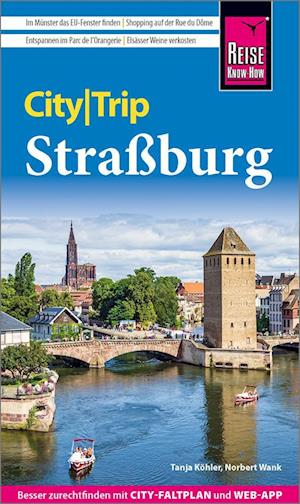 Cover for Tanja Köhler · Reise Know-How CityTrip Straßburg (Book) (2023)