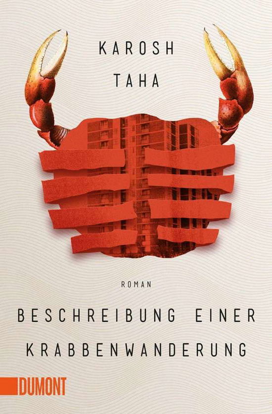 Cover for Karosh Taha · DuMont TB.6481 Taha:Beschreibung einer (Book)