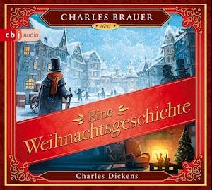 Cover for Charles Dickens · Eine Weihnachtsgeschichte (CD) (2021)