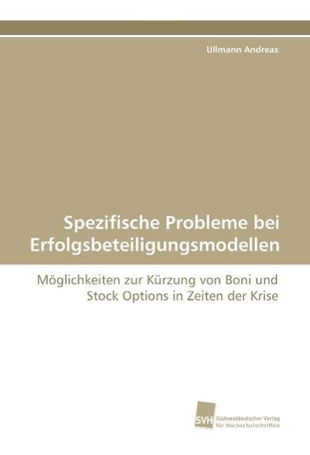 Cover for Andreas · Spezifische Probleme bei Erfolg (Book)