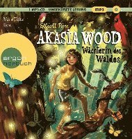 Cover for Elliott Pine · MP3 Akasia Wood – Wächterin des Waldes (CD)