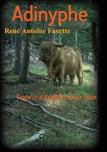 Cover for René Antoine Fayette · Adinyphe (Paperback Book) [German edition] (2014)