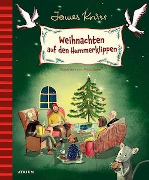 Cover for James Krüss · Weihnachten auf den Hummerklippen (Buch) (2023)
