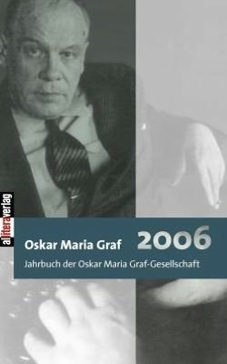 Cover for Hans Dollinger · Jahrbuch 2006 Der Oskar Maria Graf-Gesellschaft (Paperback Book) (2006)