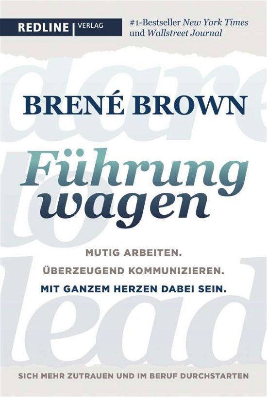 Dare to lead - Führung wagen - Brown - Books -  - 9783868817812 - 