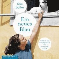Cover for Saller · Ein neues Blau,CD (Buch)