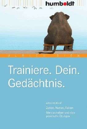 Cover for Bien · Trainiere.Dein.Gedächtnis. (Bog)