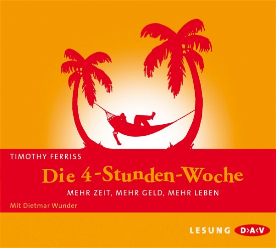 Cover for Timothy Ferriss · 4-stunden-woche,4 Cd-a. (CD)