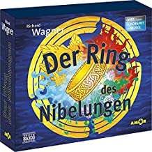 Der Ring des Nibelungen - Richard Wagner - Music - Amor Verlag - 9783947161812 - April 1, 2022