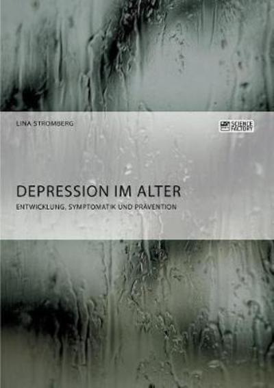 Cover for Stromberg · Depression im Alter. Entwickl (Buch) (2018)