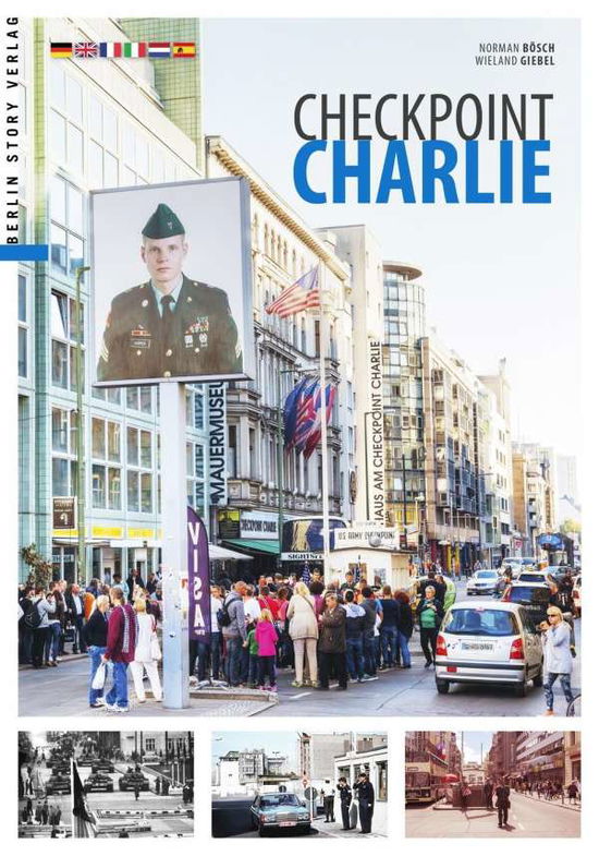 Cover for Giebel · Checkpoint Charlie (Bok)