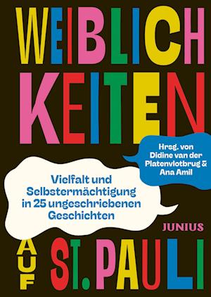 Cover for Ana Amil · Weiblichkeiten auf St. Pauli (Book) (2024)