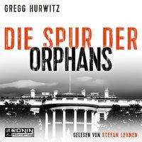 Cover for Hurwitz · Hurwitz:spur D.orphans.04,mp3-cd (CD)