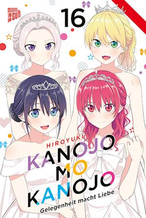 Kanojo mo Kanojo - Gelegenheit macht Liebe 16 - Hiroyuki - Kirjat - Manga Cult - 9783964339812 - torstai 6. kesäkuuta 2024