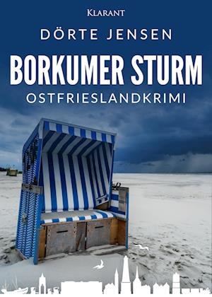 Cover for Dörte Jensen · Borkumer Sturm. Ostfrieslandkrimi (Book) (2022)