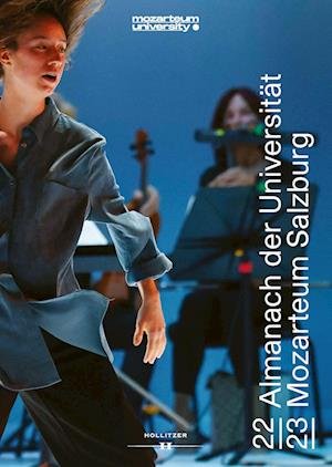 Cover for Prucher, Susanne (hg) · Almanach Der UniversitÃ¤t Mozarteum Salzburg Studienjahr 2022/23 (Bog)