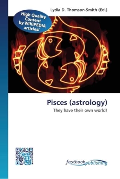 Cover for Lydia D Thomson-Smith · Pisces (astrology) (Pocketbok) (2013)