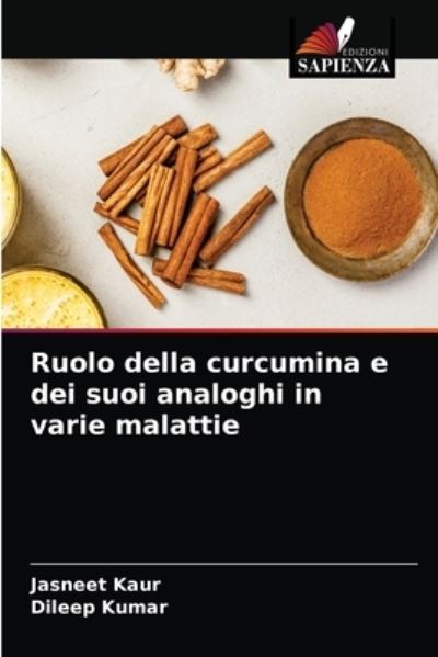 Cover for Jasneet Kaur · Ruolo della curcumina e dei suoi analoghi in varie malattie (Paperback Book) (2021)
