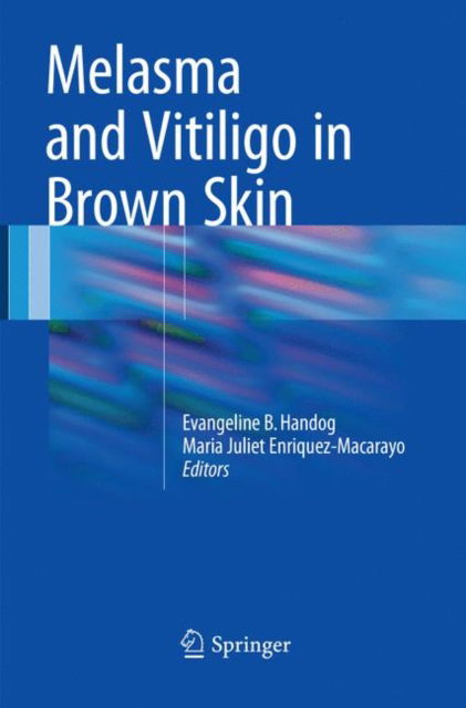 Cover for Melasma and Vitiligo in Brown Skin (Paperback Book) [Softcover reprint of the original 1st ed. 2017 edition] (2018)