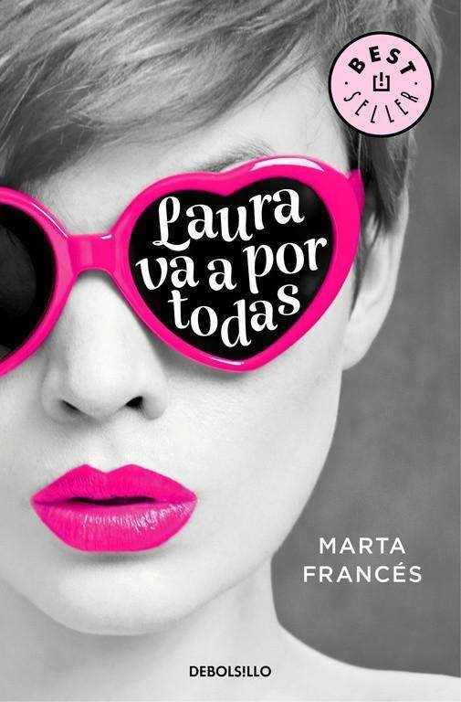 Cover for Francés · Laura va a por todas (Book)