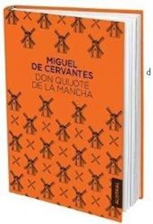 Cover for Miguel De Cervantes · Don Quijote de la Mancha (Hardcover bog) (2015)