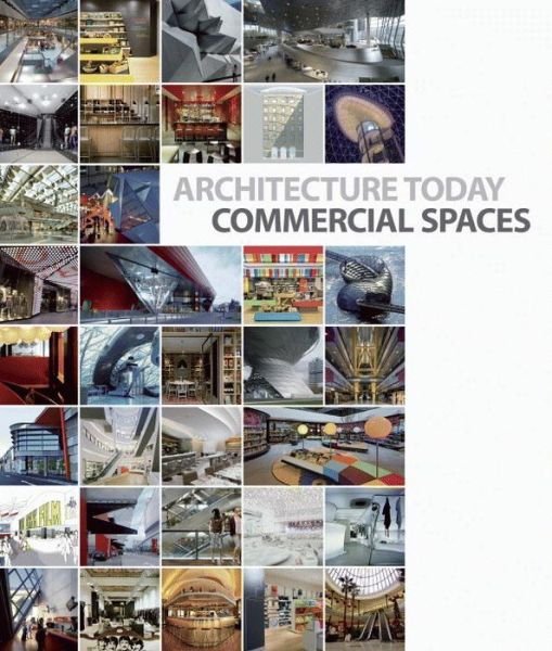 Cover for David Andreu · Architecture Today: Commercial Spaces (Hardcover Book) (2018)