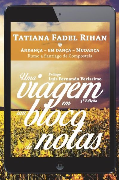 Cover for Tatiana Fadel Rihan · Uma Viagem em um Bloco de Notas (Paperback Book) (2020)