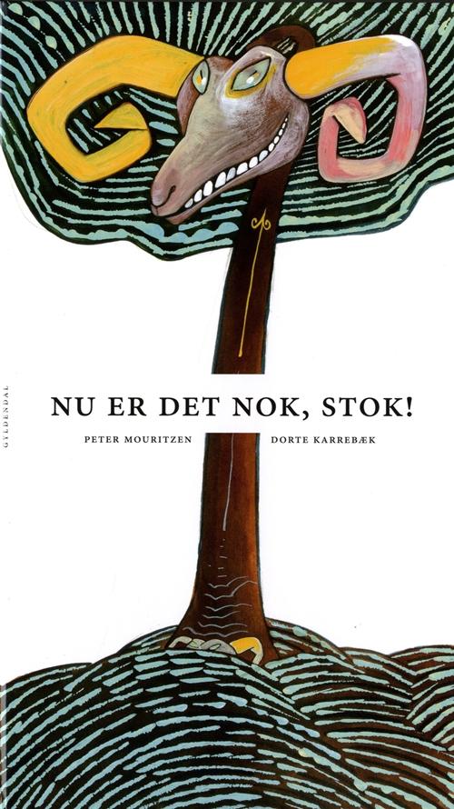 Cover for Peter Mouritzen · Nu er det nok, stok (Inbunden Bok) [1:a utgåva] [Indbundet] (2014)