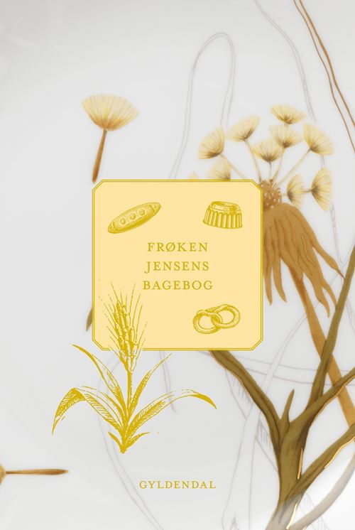 Cover for Kristine Marie Jensen · Frøken Jensens bagebog (Gebundesens Buch) [1. Ausgabe] (2021)